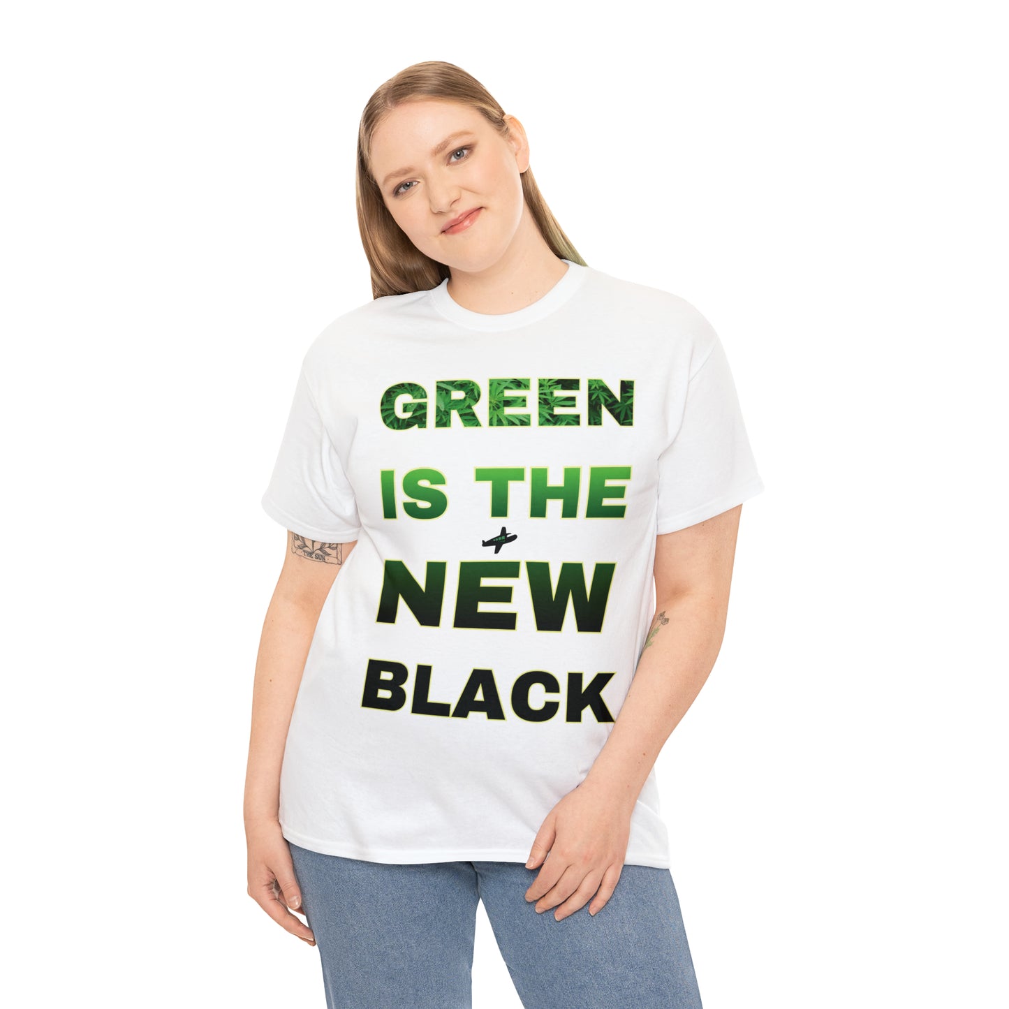 Green is the new Black Tee