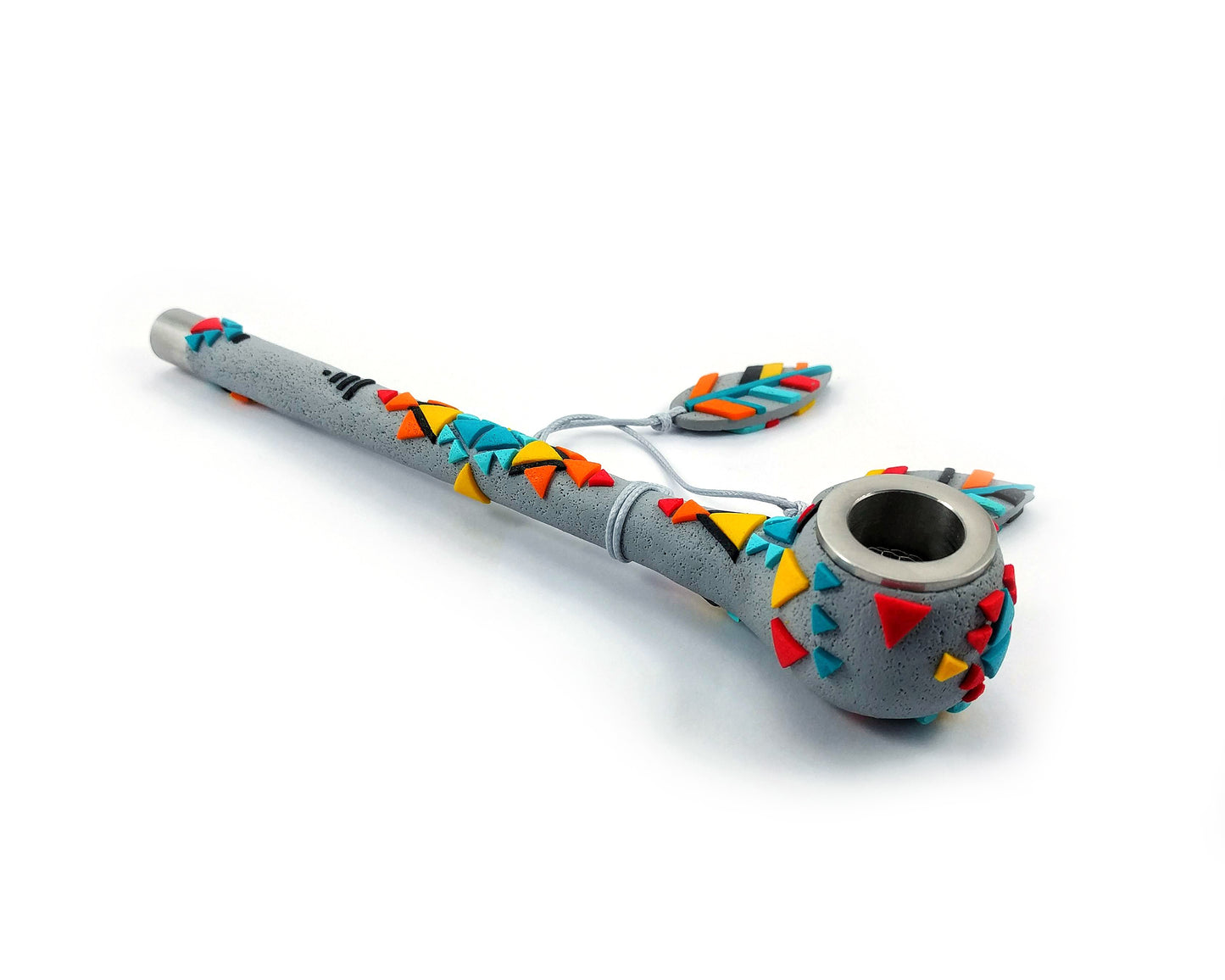 Hand Made Gadzyl Long Smoking pipe