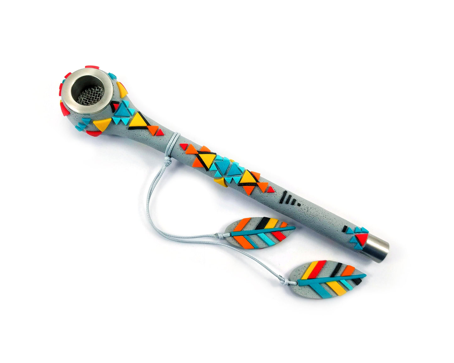 Hand Made Gadzyl Long Smoking pipe