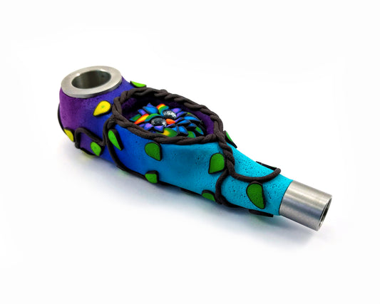 Hand Made Gadzyl Owl Smoking pipe