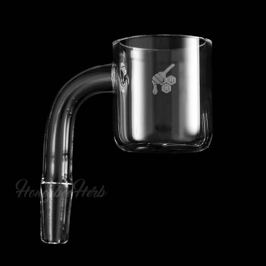 HONEY BUCKET QUARTZ BANGER - 90° DEGREE | YL
