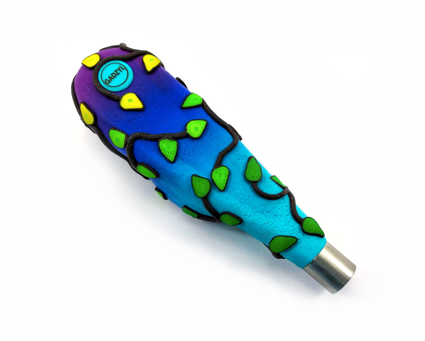 Hand Made Gadzyl Owl Smoking pipe