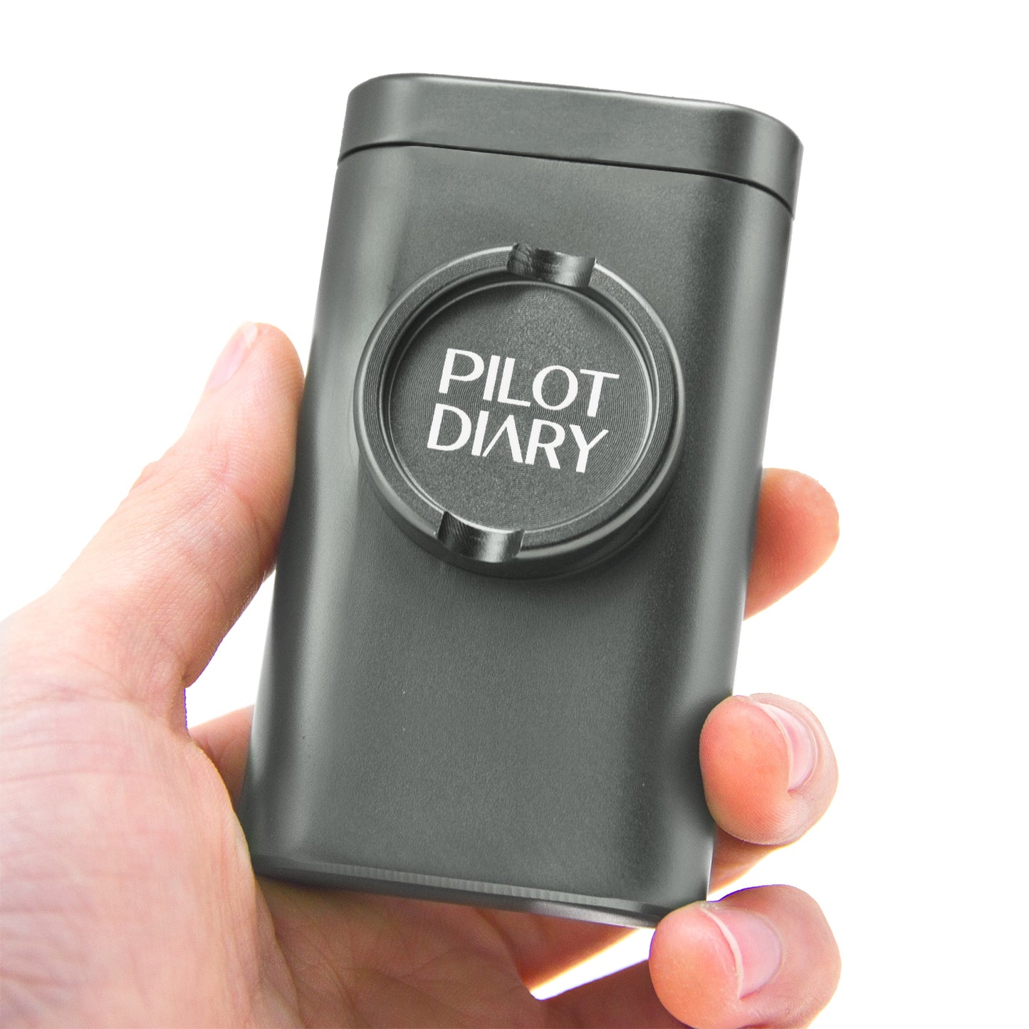 PILOTDIARY One Hitter Dugout With Mini Grinder