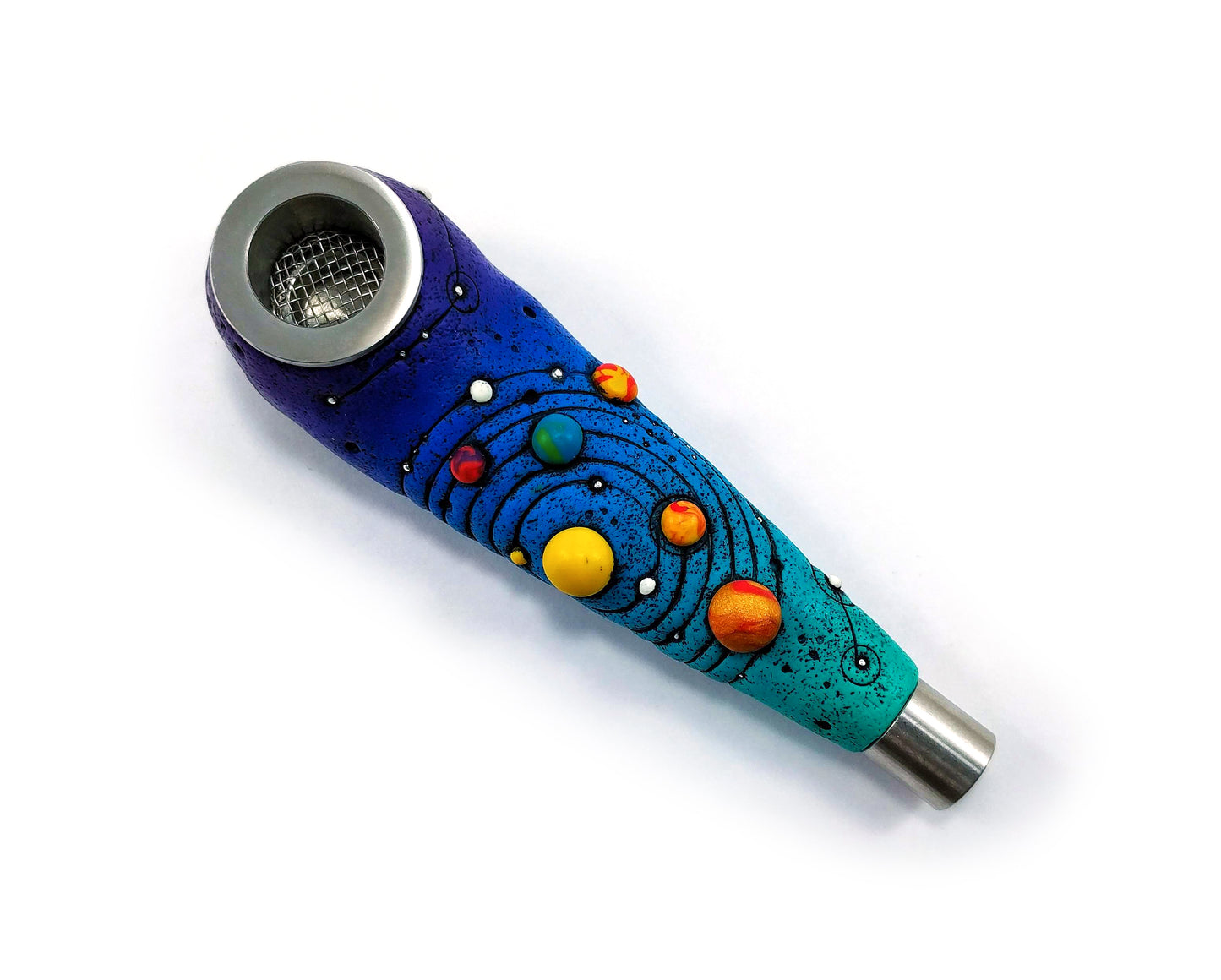 Hand Made Gadzyl Solar System Smoking pipe