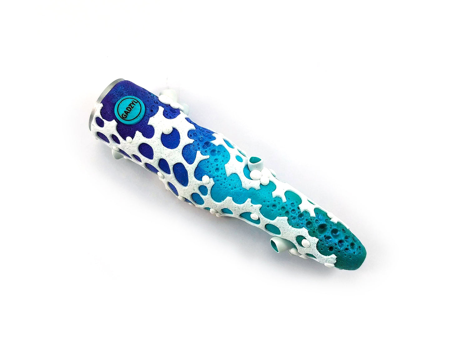Hand Made Gadzyl Mushrooms Chillum pipe