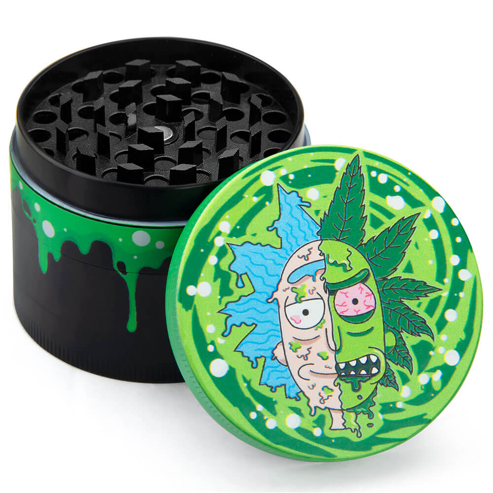 PILOTDIARY Cartoon Herb Grinder