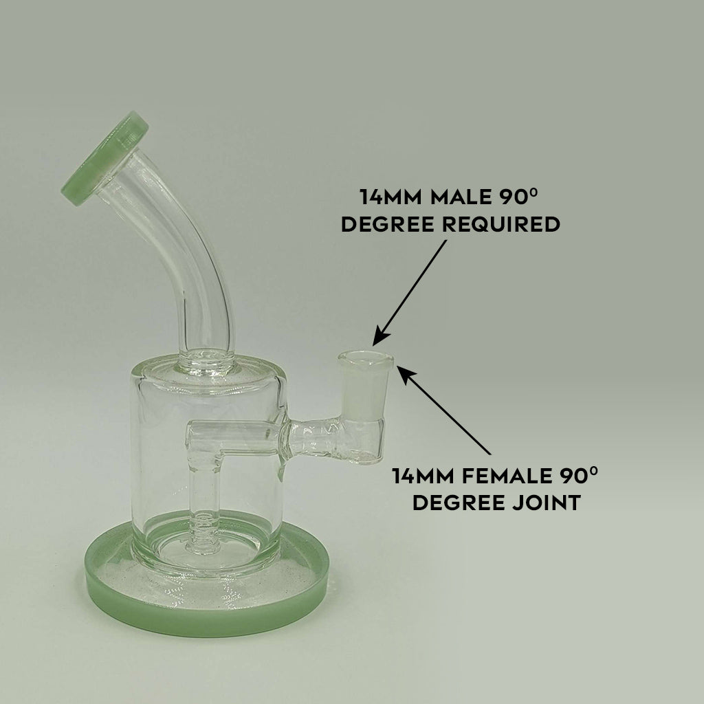 7in Wide Body Water Pipe