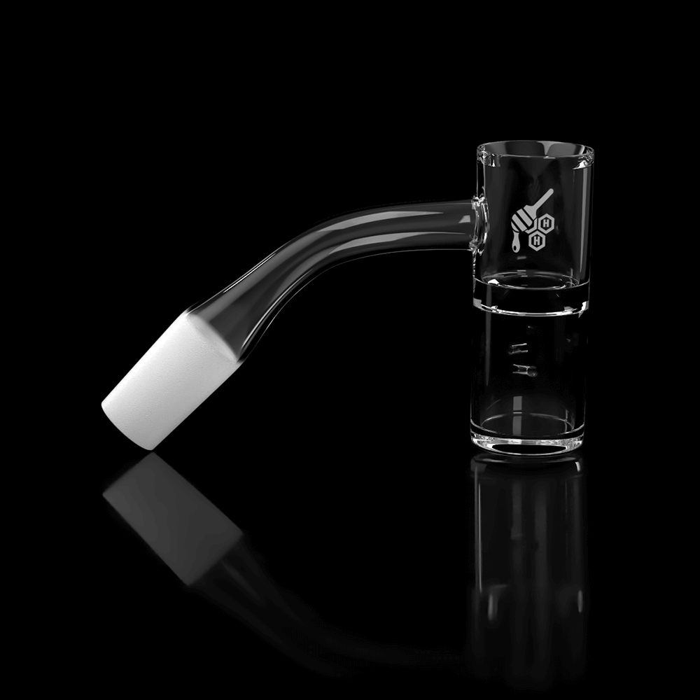 HONEY WELL QUARTZ BANGER - 45° DEGREE | YL