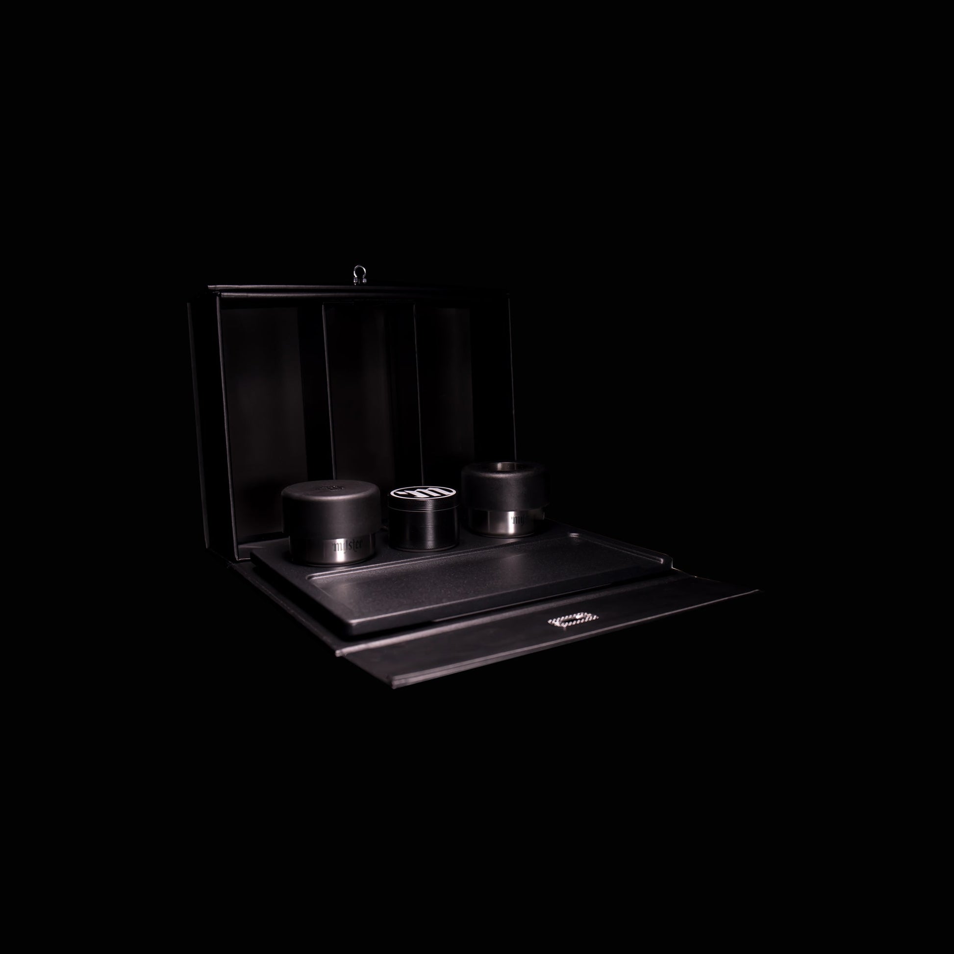 Throwdown Box Limited Edition Blacked Out Stashtray – Terpy Throwdown
