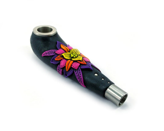 Hand Made Gadzyl Flower Smoking pipe