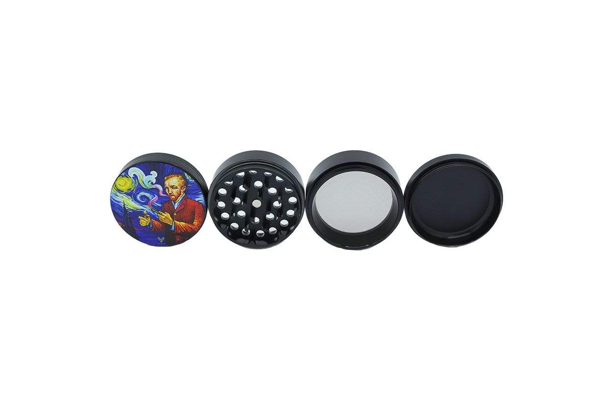Smoky Night 4-Piece SharpShred Grinder