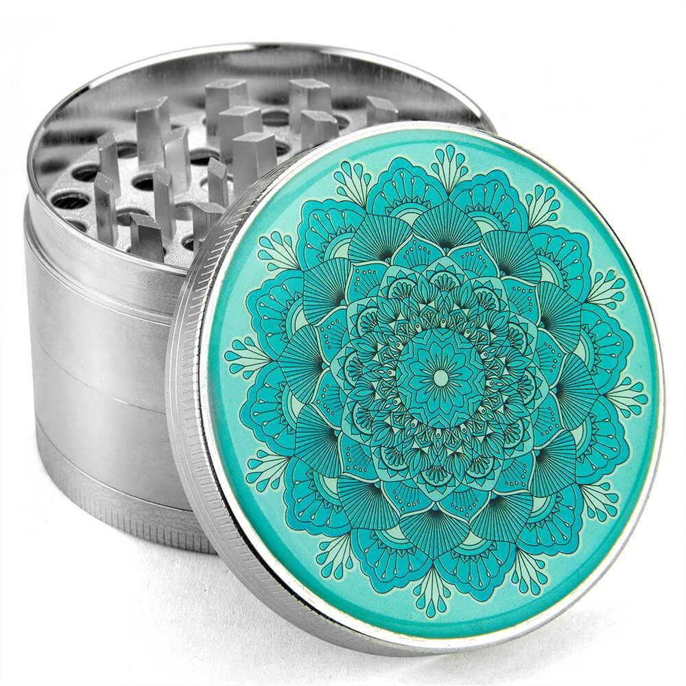 PILOTDIARY Silver Mandala Grinder