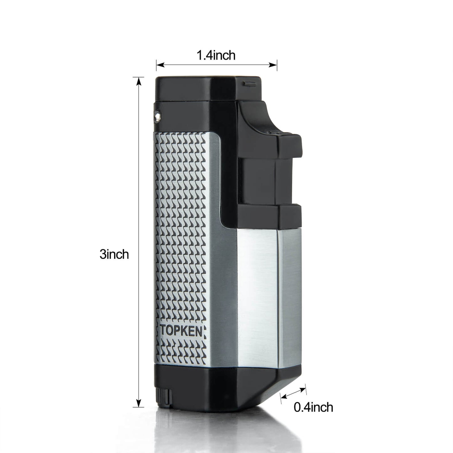 PILOTDIARY Triple Jet Torch Lighter