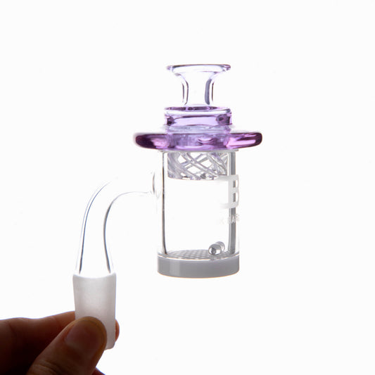 14mm Male Quartz Banger Set
