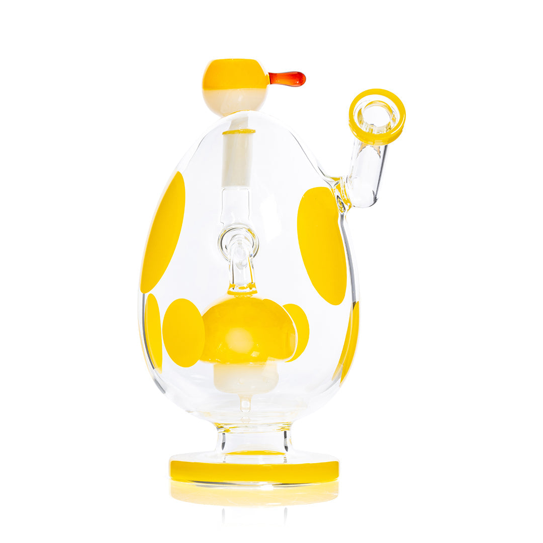 HEMPER - Spotted Egg XL Bong 9"