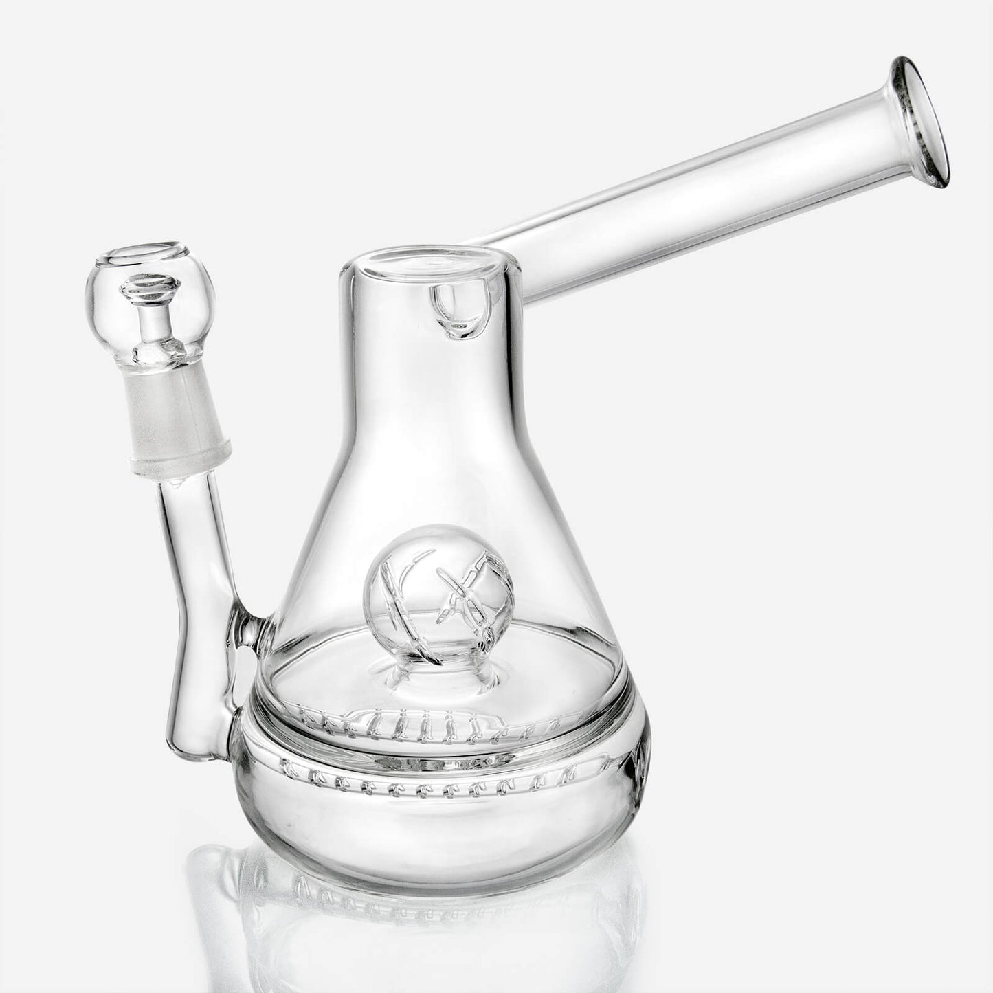 Crystal Ball Perc Dab Rig