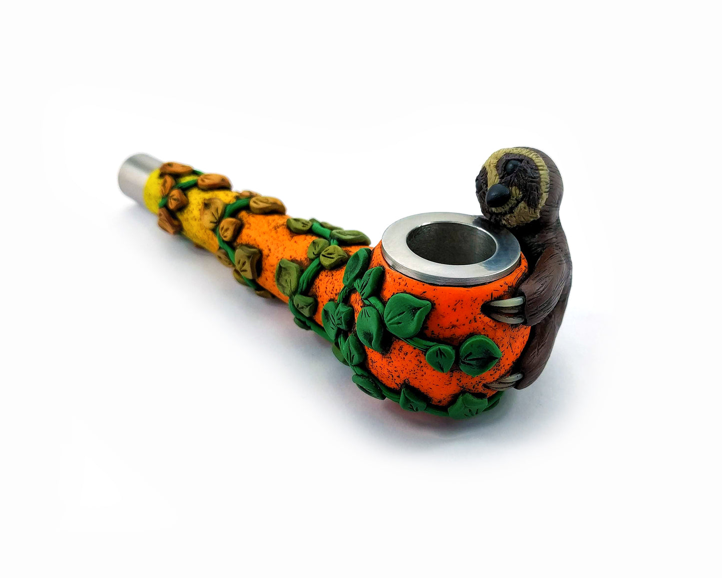 Hand Made Gadzyl Sloth Smoking pipe