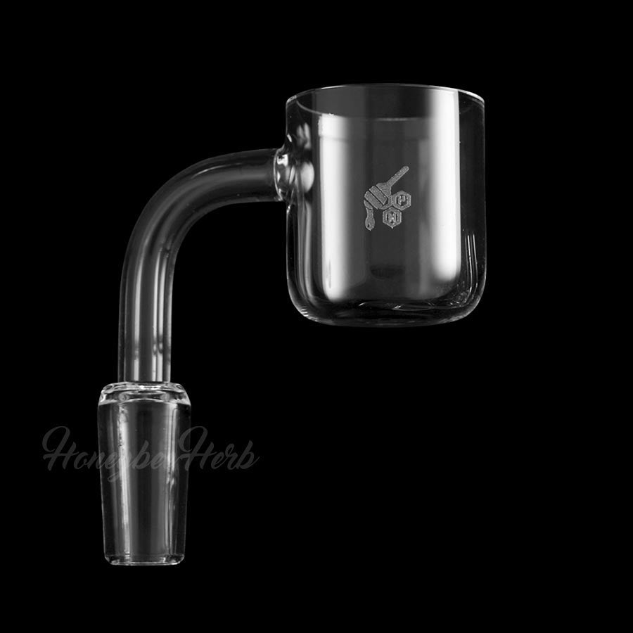 HONEY BUCKET QUARTZ BANGER - 90° DEGREE | YL