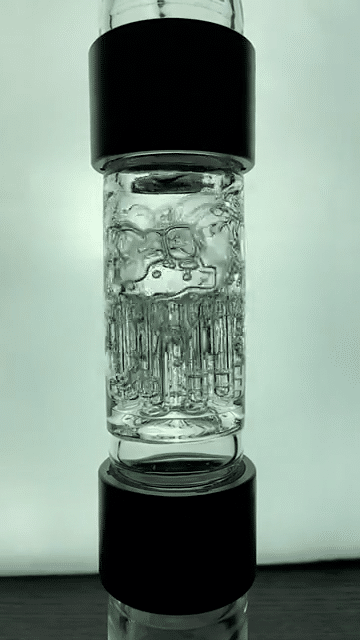 FLOWER POWER BEAKER DOUBLE STACK