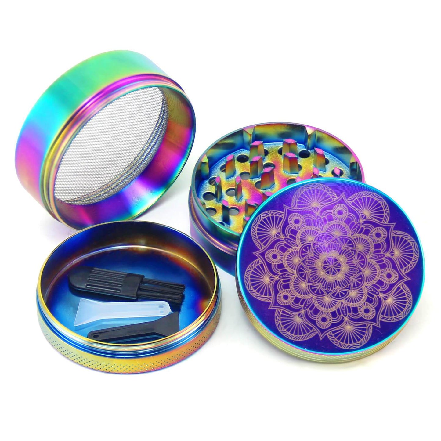 PILOTDIARY Mandala Grinder
