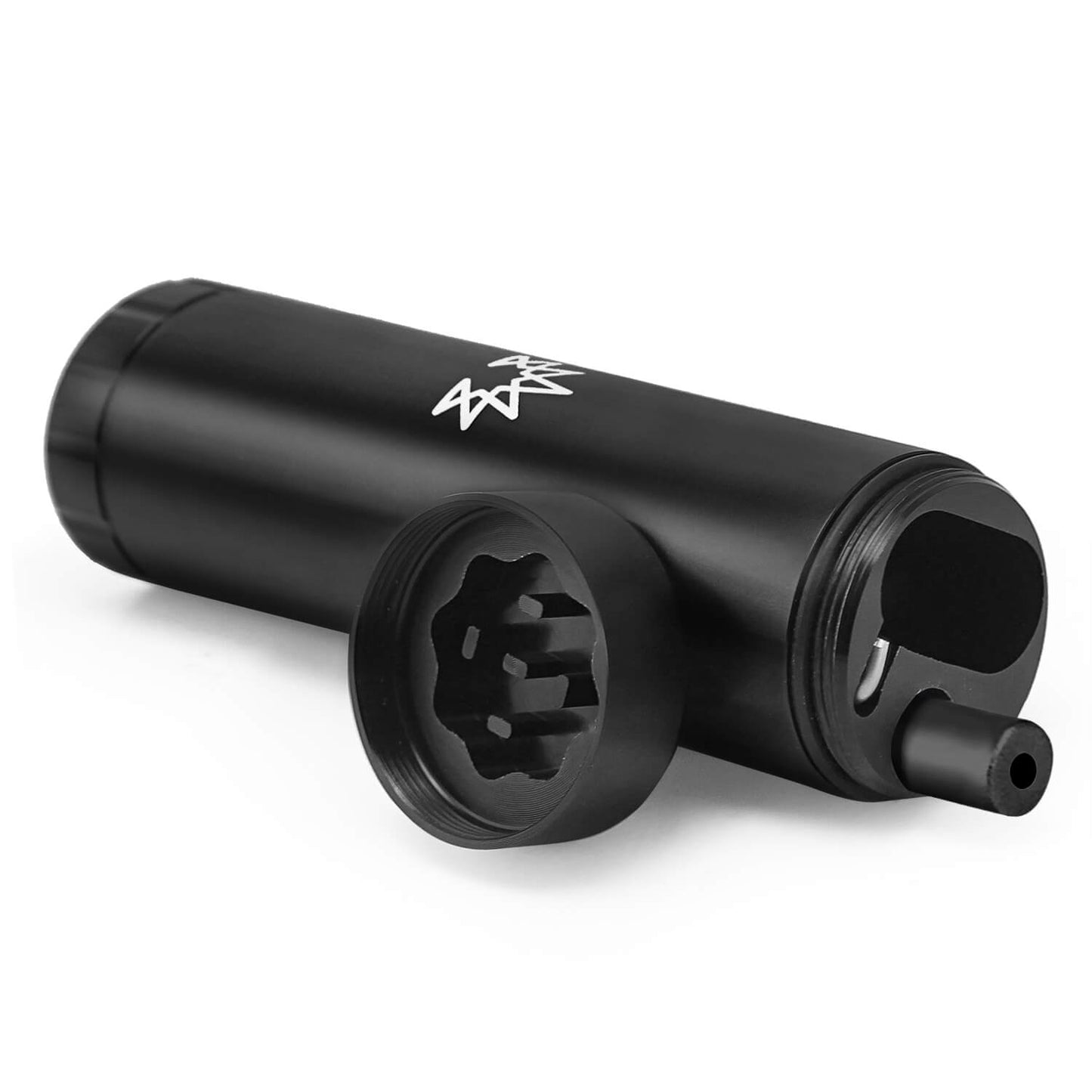 PILOTDIARY One Hitter Dugout With Mini Grinder Lid