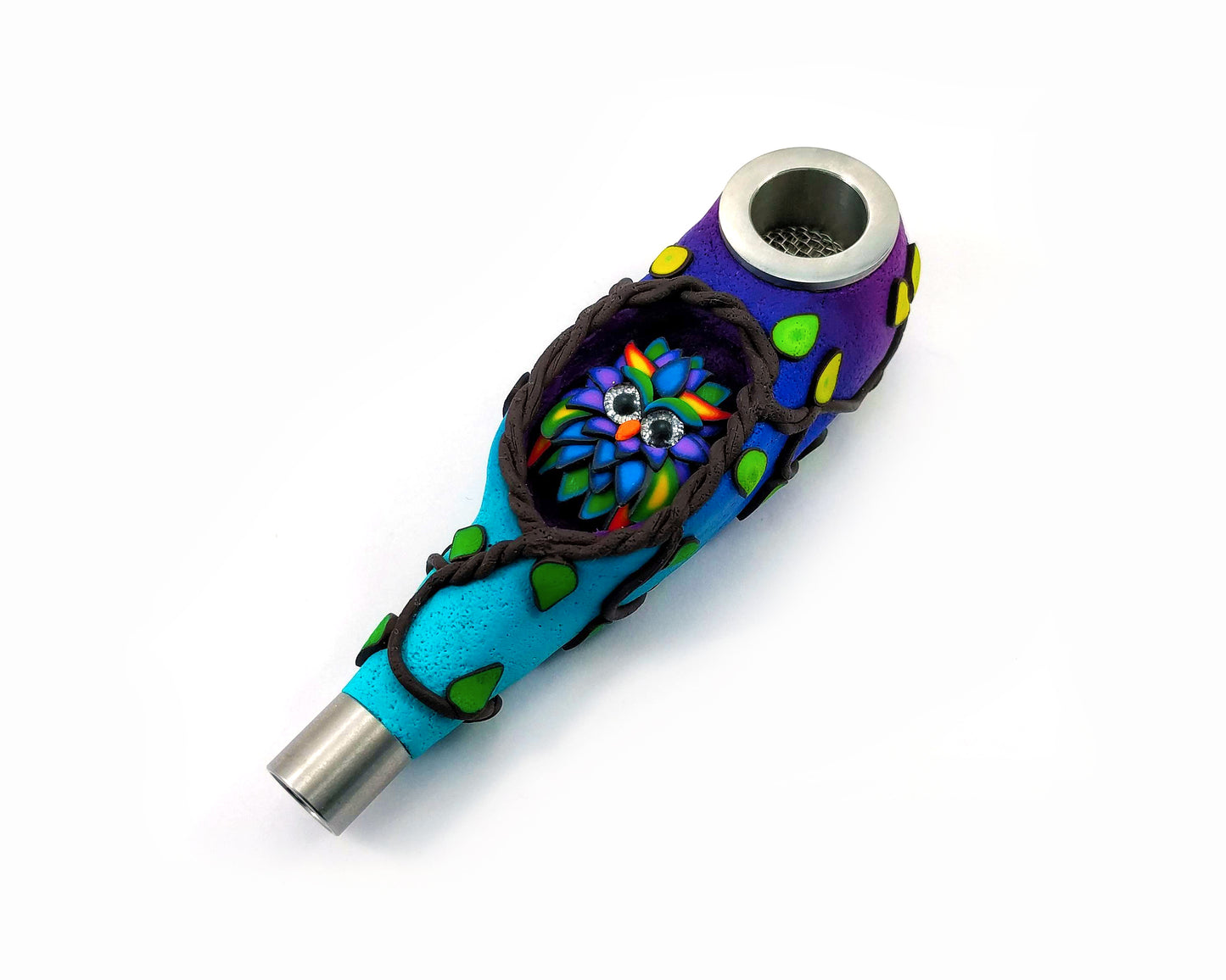 Hand Made Gadzyl Owl Smoking pipe