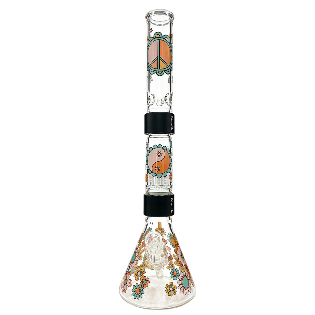 FLOWER POWER BEAKER DOUBLE STACK