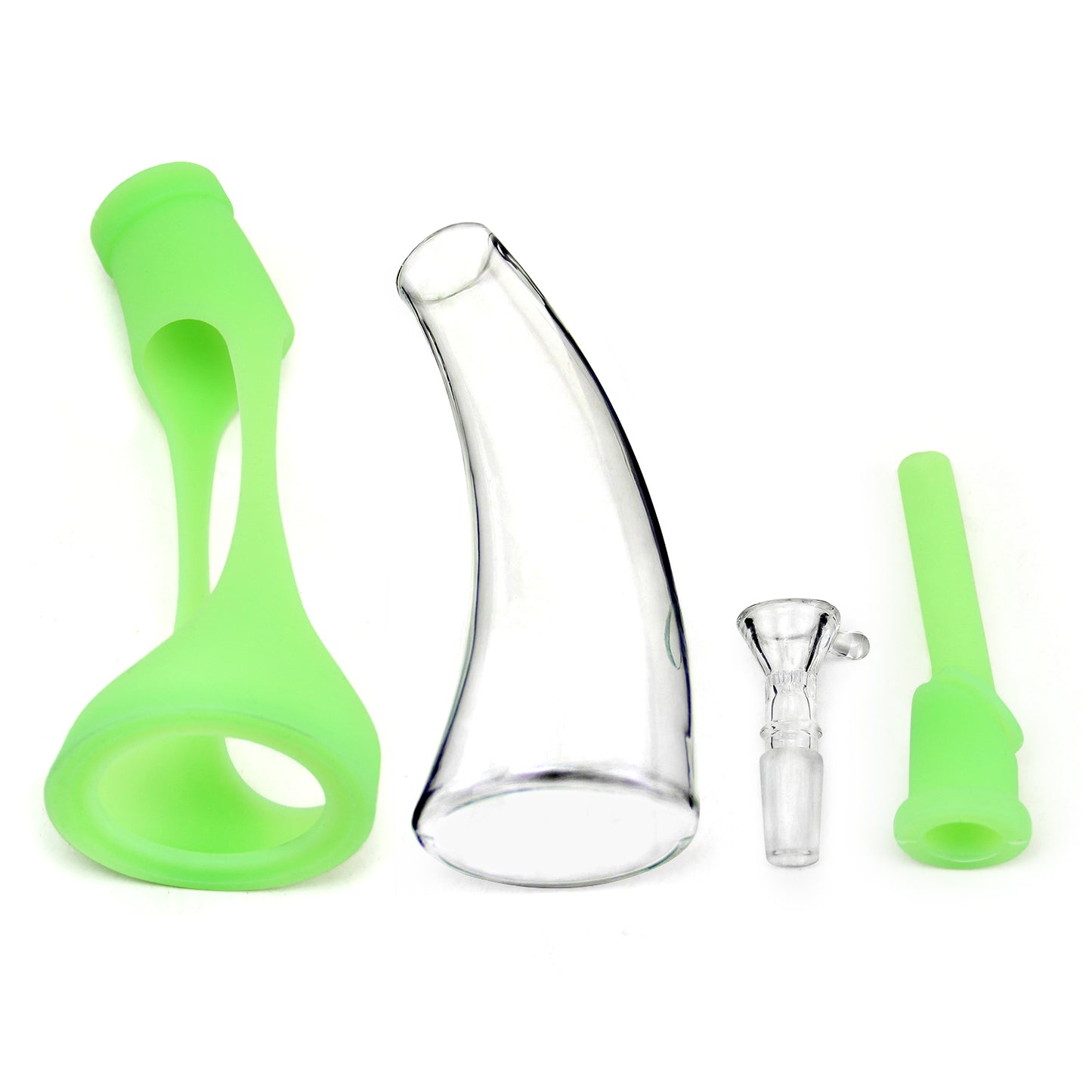 Waxmaid Silicone Horn Bong 8.6″