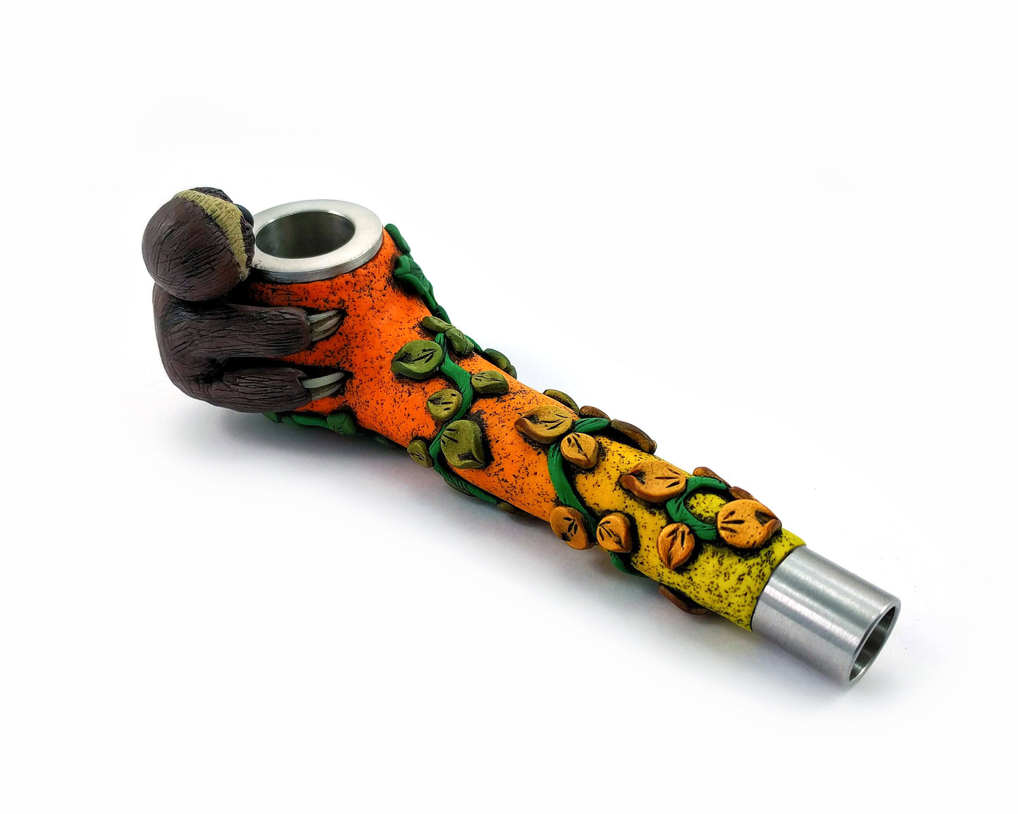 Hand Made Gadzyl Sloth Smoking pipe