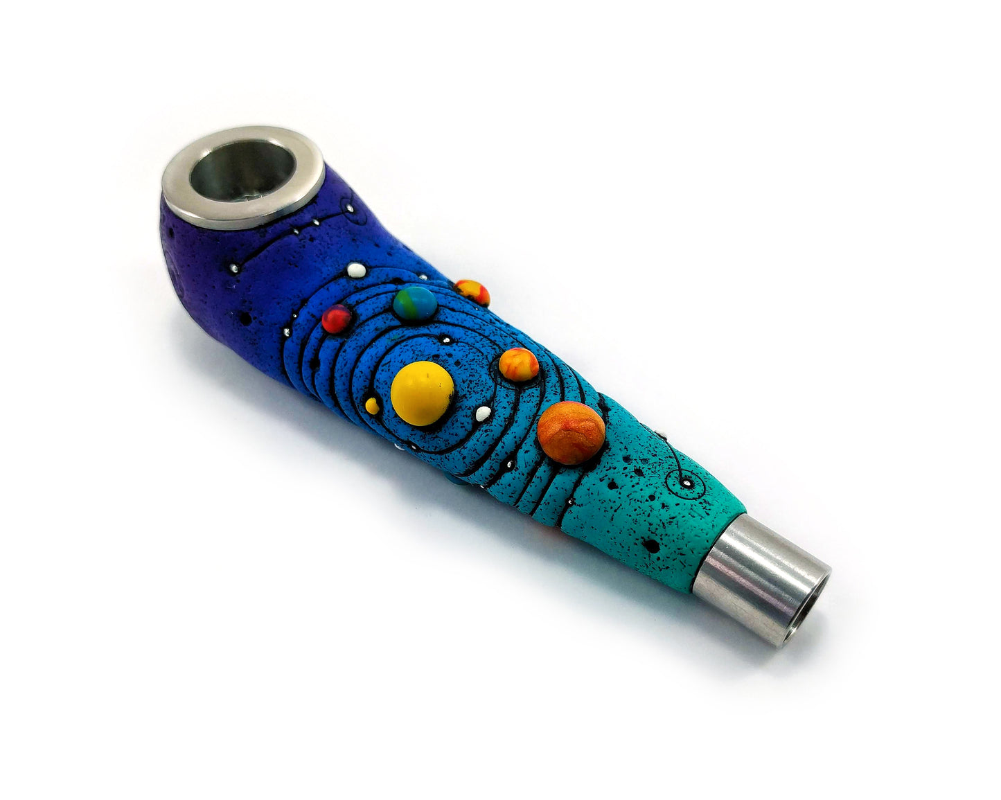 Hand Made Gadzyl Solar System Smoking pipe