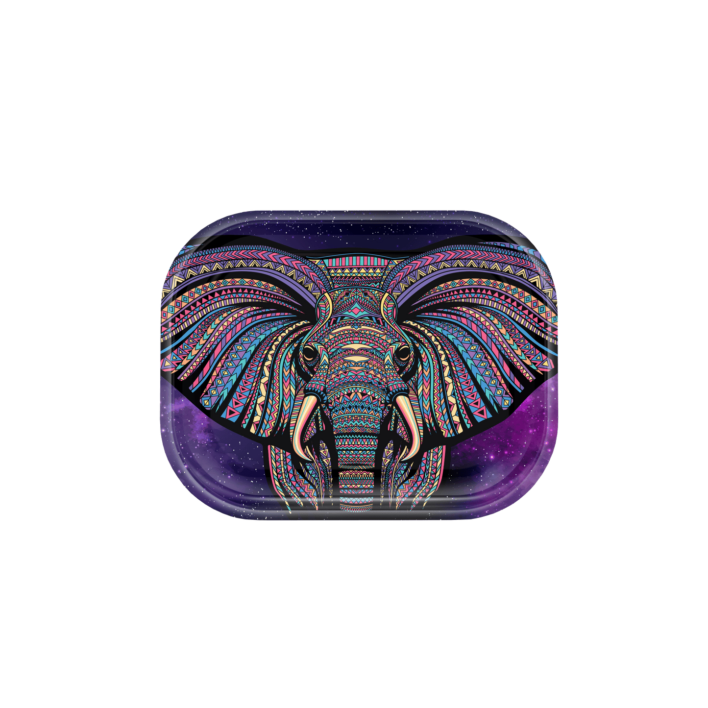 Elephant Metal Rollin' Tray