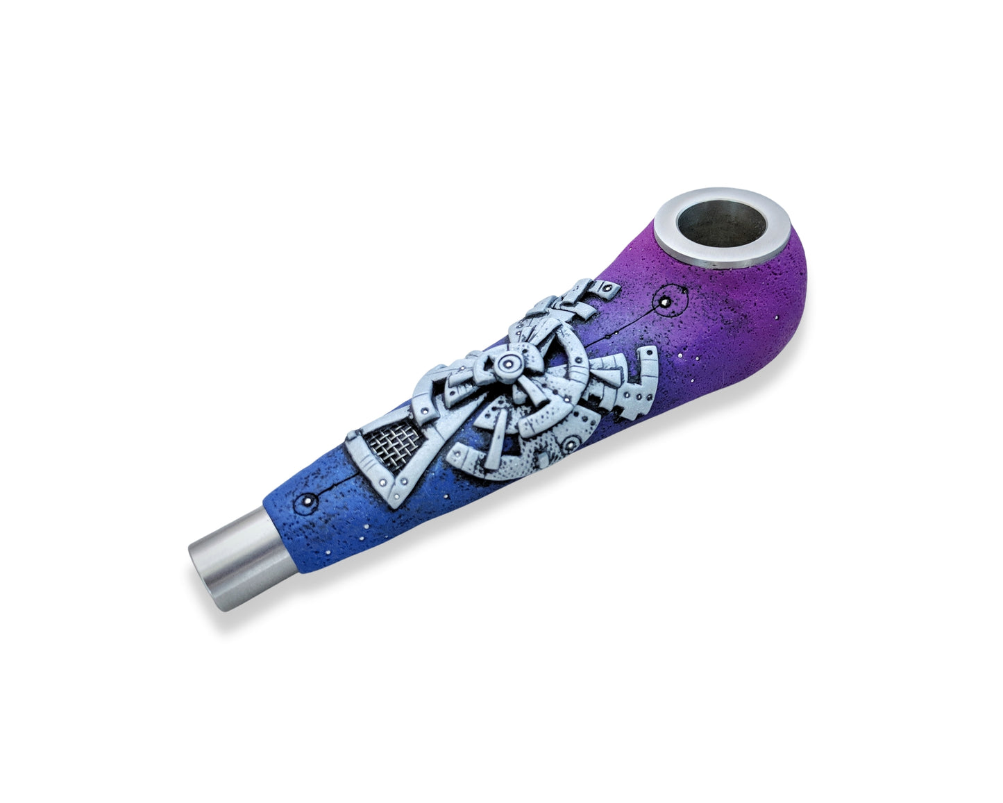 Hand Made Gadzyl Spaceship Smoking pipe