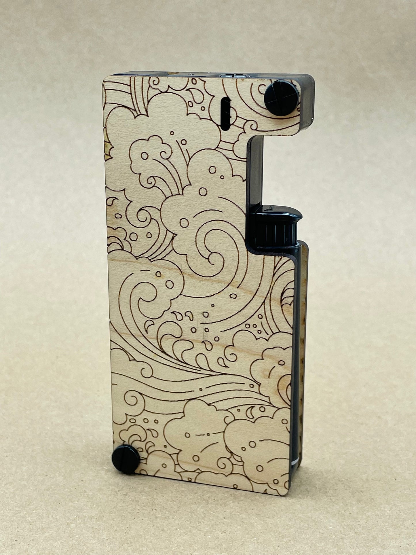 FLAMETHROWER. Portable Joint + Lighter Case.