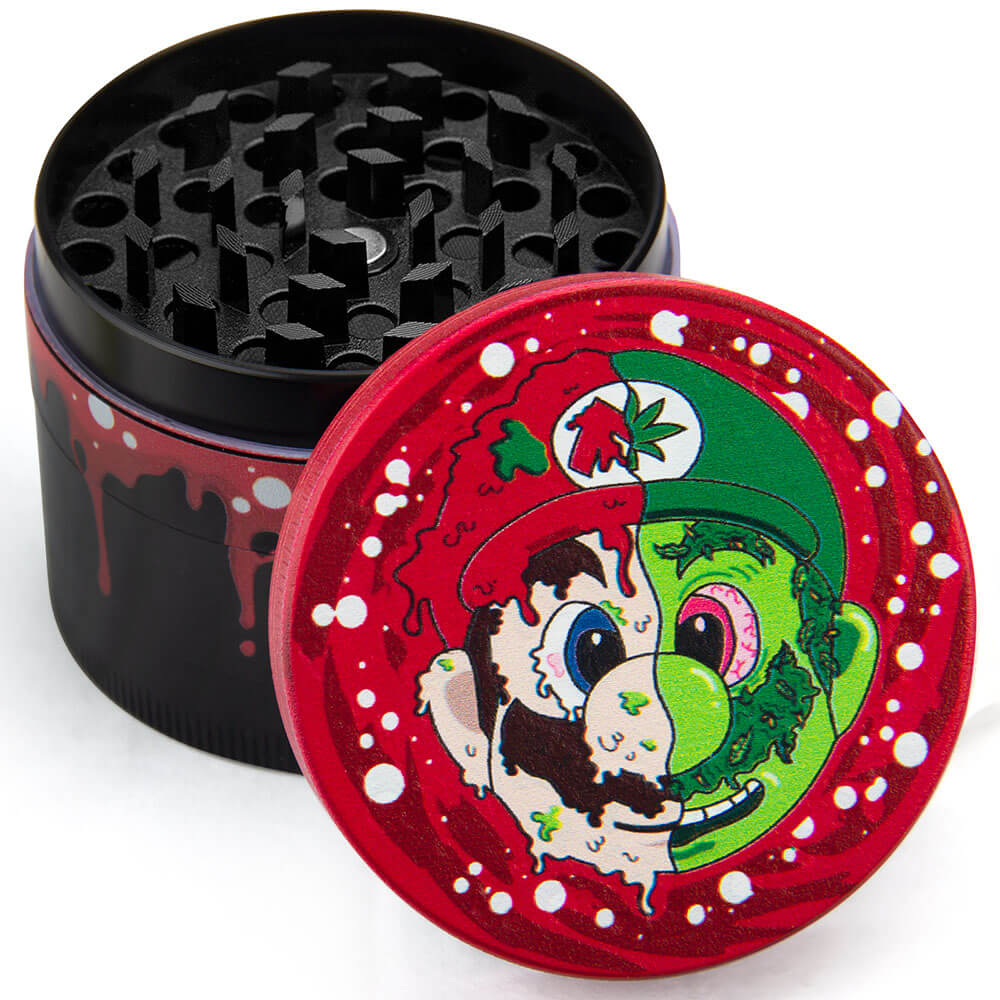 PILOTDIARY Cartoon Herb Grinder
