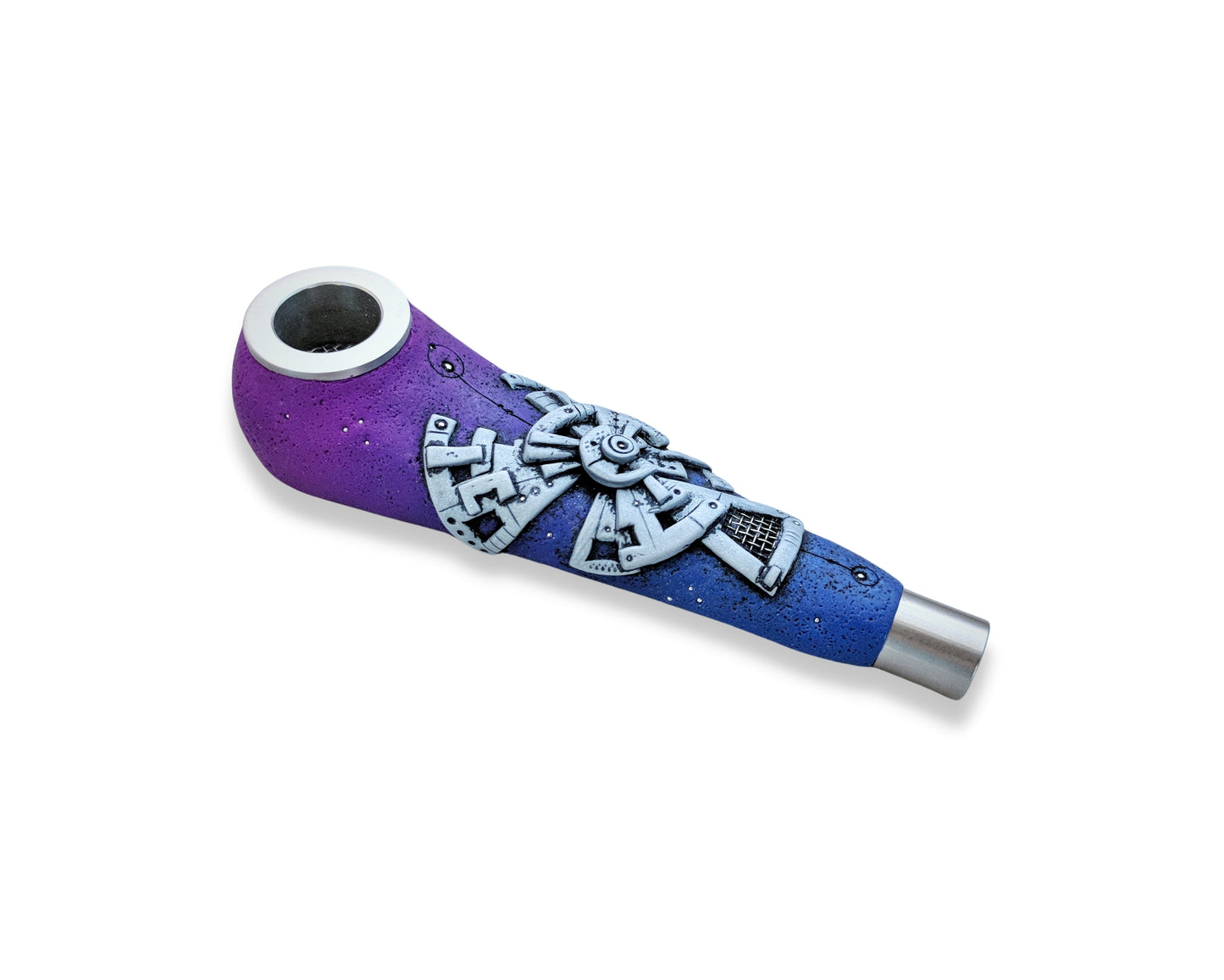 Hand Made Gadzyl Spaceship Smoking pipe