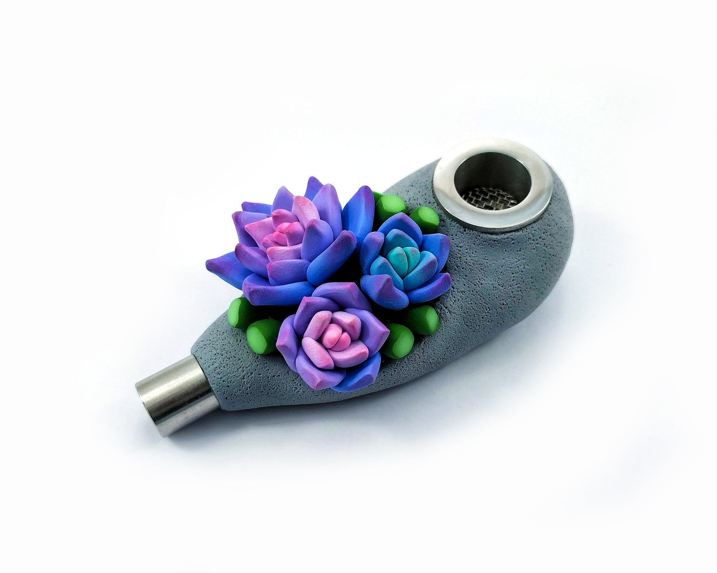 Hand Made Gadzyl Succulent Smoking pipe