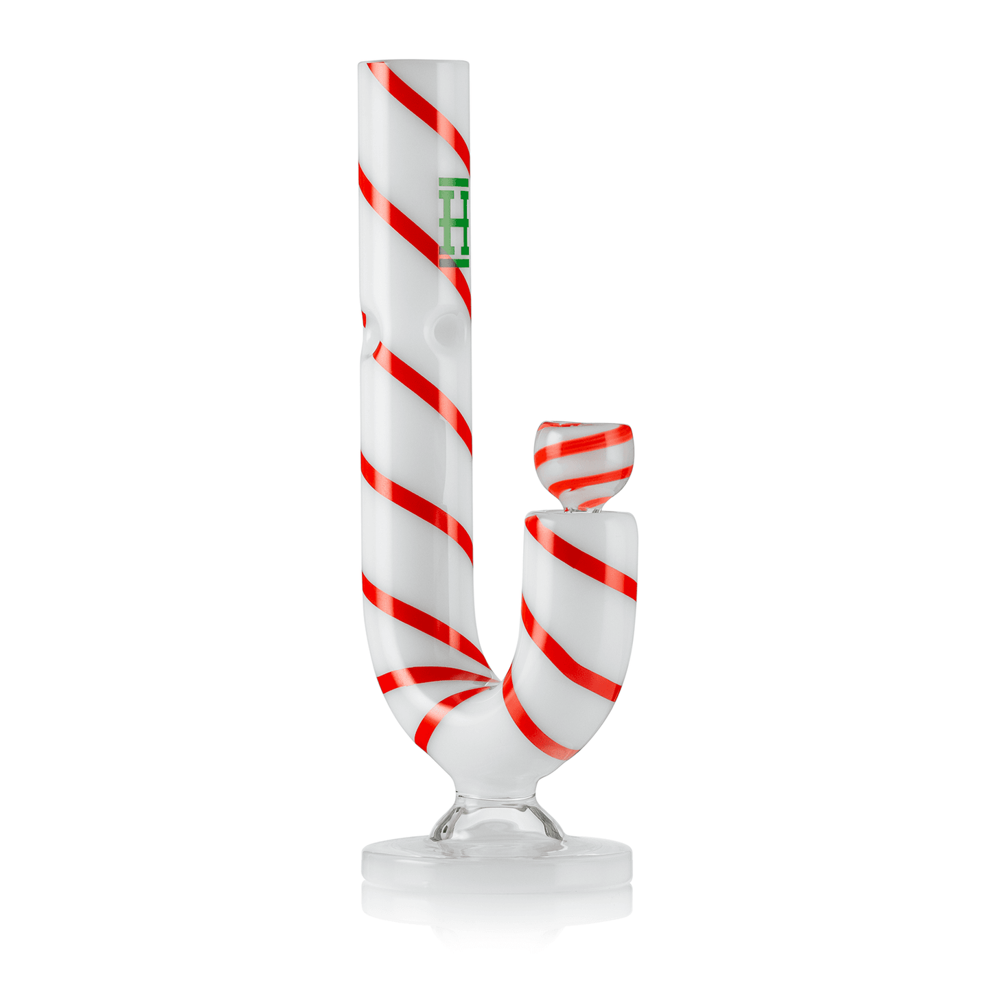 HEMPER - Candy Cane XL Bong 10.5"