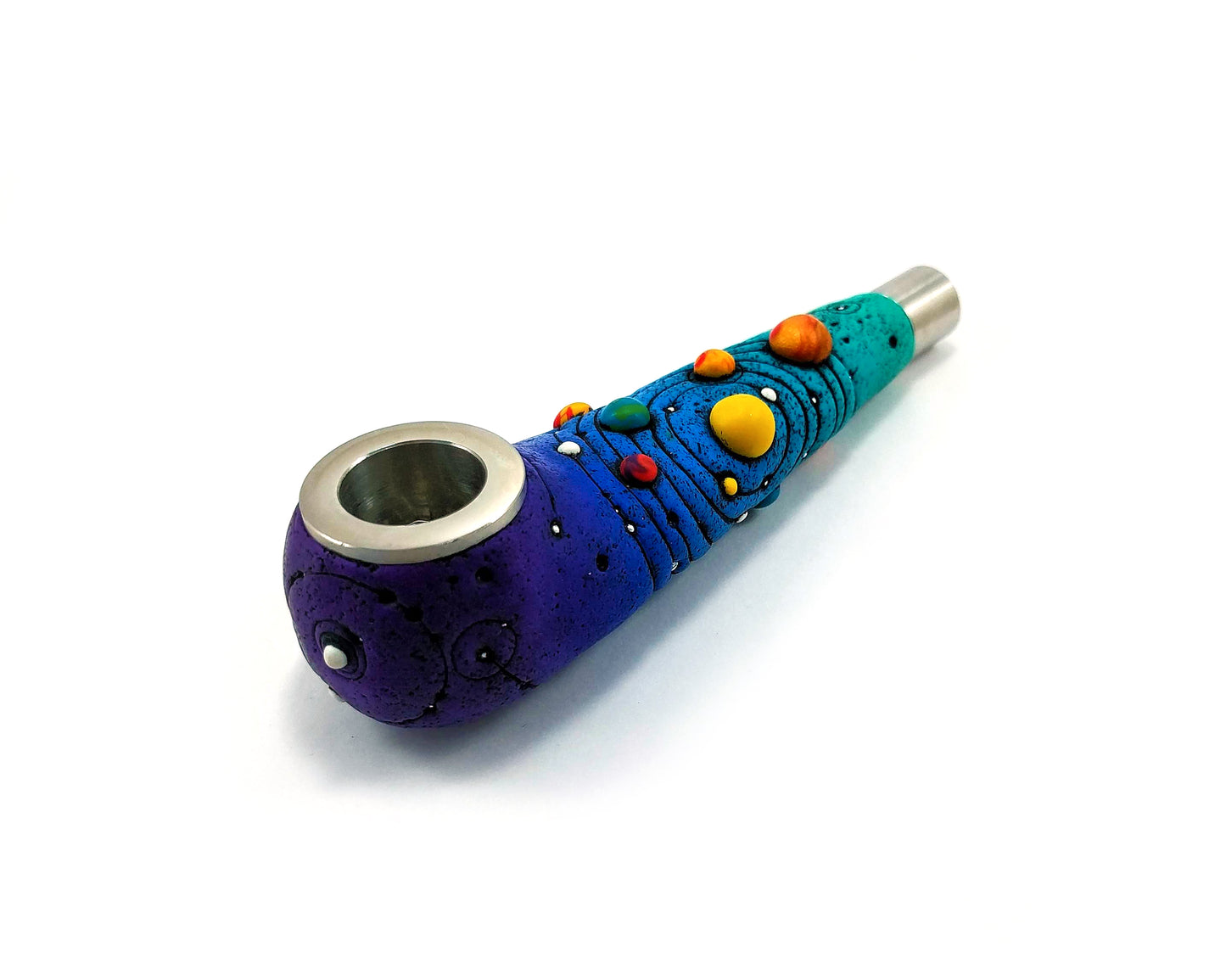 Hand Made Gadzyl Solar System Smoking pipe