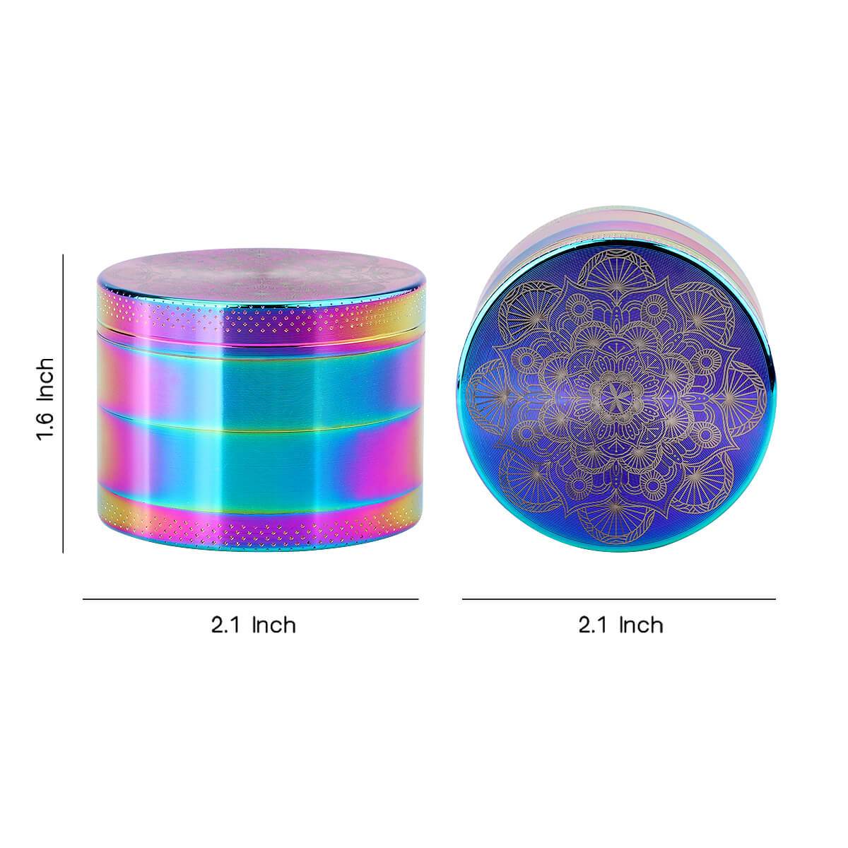 PILOTDIARY Mandala Grinder